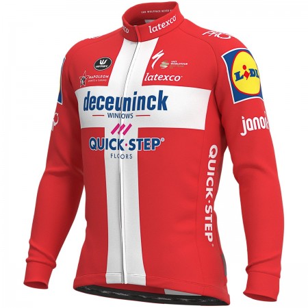 Radtrikot 2021 Deceuninck-Quick-Step Langarm N007